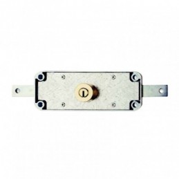 Cerradura puerta enrollable...