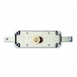 Cerradura puerta enrollable...