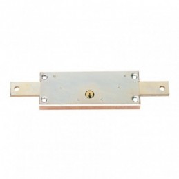 Cerradura puerta enrollable...