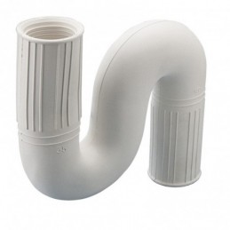 SIFON FLEXIBLE PVC CERRADO...