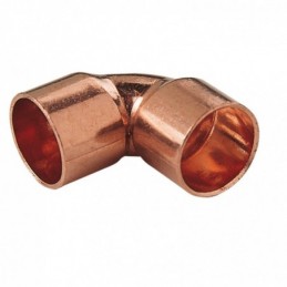 CODO 90º COBRE SOLDAR H-H...