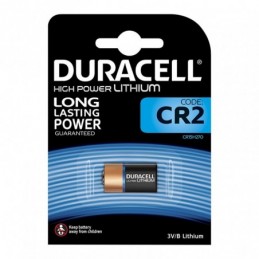 Pila litio CR2 DURACELL...