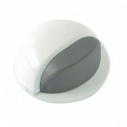 Tope puerta BRINOX acero