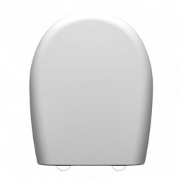 TAPA WC VOLGA B/INOX...