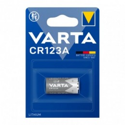 Pila litio VARTA CR123