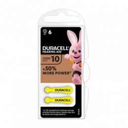 Pila para audífono DURACELL...