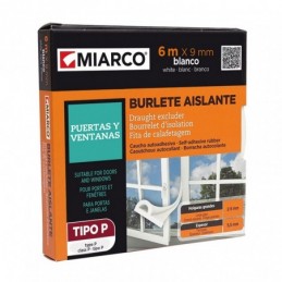Burlete MIARCO caucho...