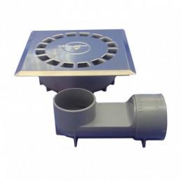 SUMIDERO INOX VERT.HOR.360...