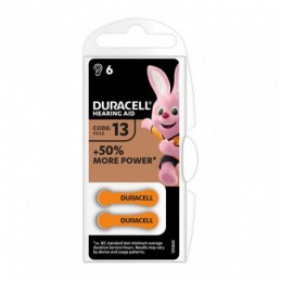 Pila para audífono DURACELL...