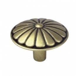 Pomo NESU cuero viejo 30 mm