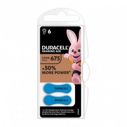 Pila para audífono DURACELL...
