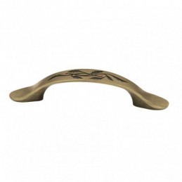 Tirador ESTAMP bronce...