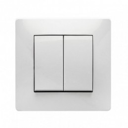 DOBLE CONMUTADOR HABITAT 15...