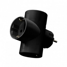 ADAPTADOR ENCHUFE TRIPLE...