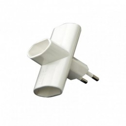 ADAPTADOR ENCHUFE TRIPLE...