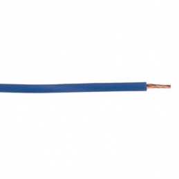 CABLE ELECT. 4MM. AZUL 100 M.