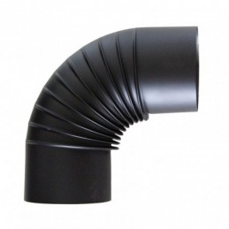 CODO 90 PINTADO NEGRO T600....