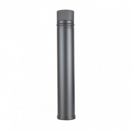 TUBO PELLET 1M. INOX PINT...