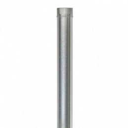 TUBO LISO GALVANIZADO 1...