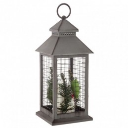 FAROL 3 LEDS 13,5 X H. 31 CM.