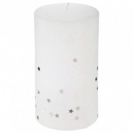 VELA CON ESTRELLAS 7x12 CM....