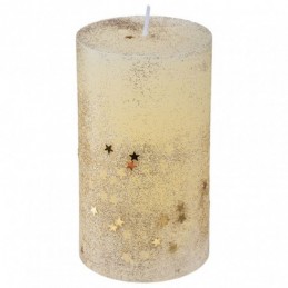 VELA CON ESTRELLAS 7x12 CM....
