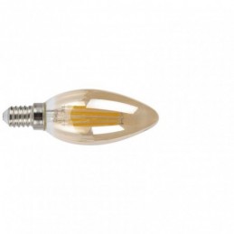 LAMP.LED FILAM.VELA  E14 4W...