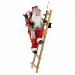 PAPA NOEL PP CON ESCALERA...
