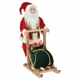 PAPA NOEL PP EN TRINEO DE...