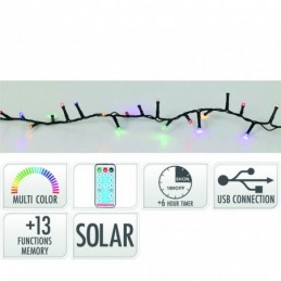 GUIRNALDA SOLAR 240 LEDS....