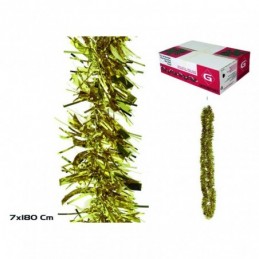 GUIRNALDA ORO 7X180 CM.