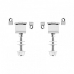 TAPA WC. KIT BISAGRAS INOX...