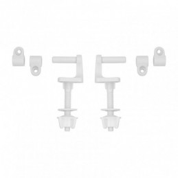 TAPA WC. KIT BISAGRAS NILON...