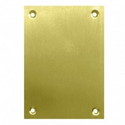 PLACA CIEGA 2 UN.100X70MM...