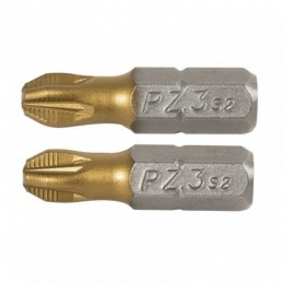 PUNTAS 25MM.TITANIUM POZI...