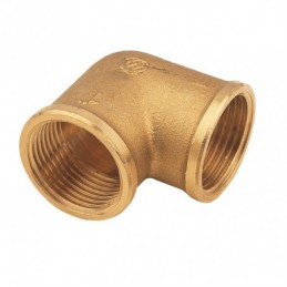 RACOR LATON CODO HH 3/4   1 UN