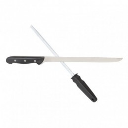 CUCHILLO JAMONERO + CHAIRA...