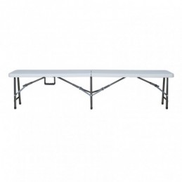 BANCO POLIETILENO 180X25X43 CM