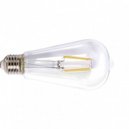 Bombilla con filamento LED...