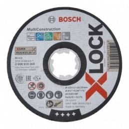 DISCO CORTE X-LOCK...