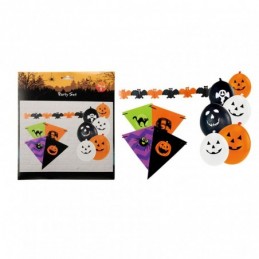 SET DE DECORACIÓN HALLOWEEN