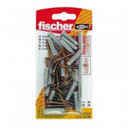 Taco plástico SX FISCHER +...
