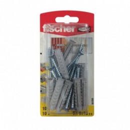 Taco plástico SX FISCHER +...