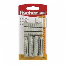 Taco plástico SX FISCHER...