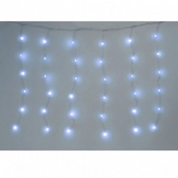 CORTINA 144 LUCES BLANCAS LED