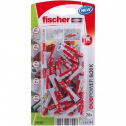 Taco nilón FISCHER Duopower...