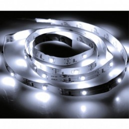 TIRA 90 LEDS BLANCA A PILAS