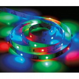 TIRA 90 LEDS MULTICOLOR A...