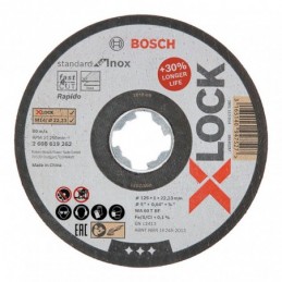 DISCO CORTE X-LOCK...