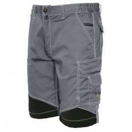 BERMUDA TÉCNICA GRIS CLARO T/M